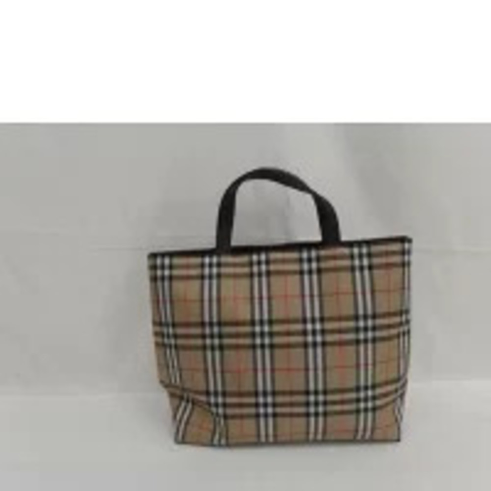 Burberry Nova Handbag Check AB Black